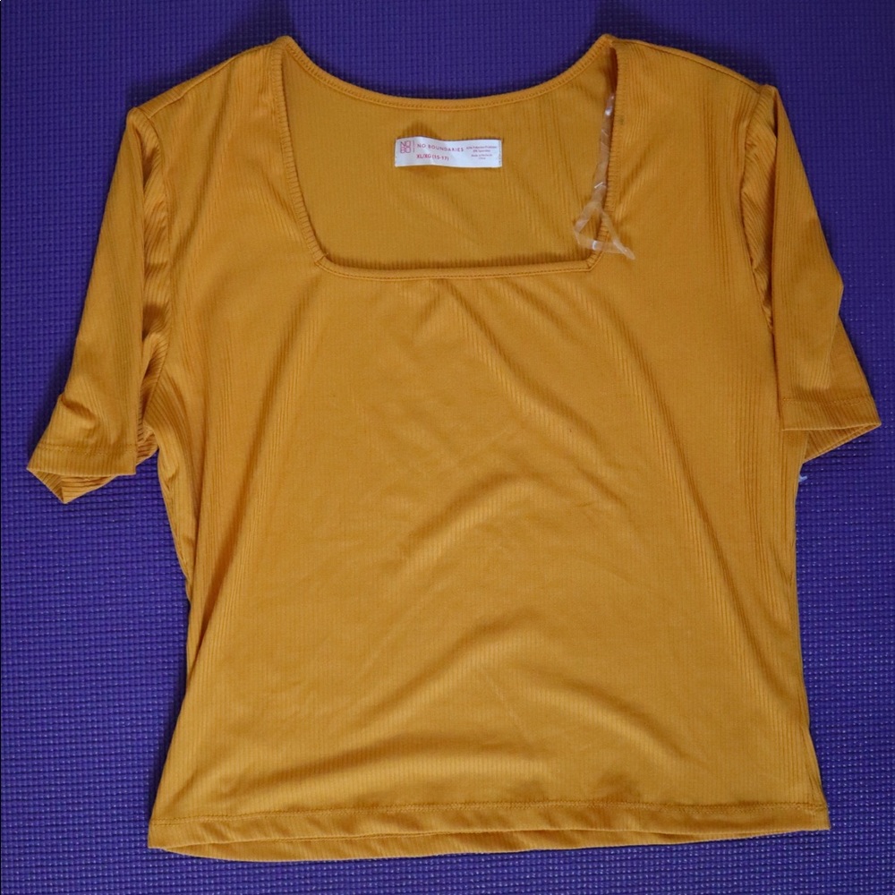 Square Neck Top - Picture 3 of 4
